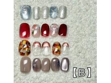 【毎月変わる定額デザイン】\6,500～ ※カラーのみ変更可能！