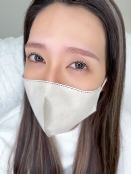 アンドユー(&you)/アイブロウ×束感パーマ