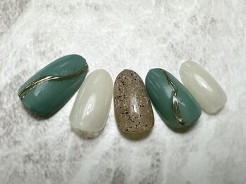 キャンアイドレッシー 上新庄店(Can I Dressy)/・定額デザインコース・