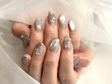 ラーシューシュ(la-chou-chou)/華やかネイルコース　¥7500