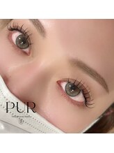 ピュール 鯖江店(PUR)/まつ毛サロン/LEDマツエク