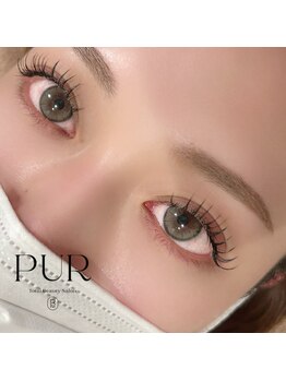 ピュール 鯖江店(PUR)/まつ毛サロン/LEDマツエク