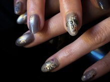 ネイルズラミー(Nail's RUMMY)の雰囲気（シンプルでも印象に残る爪先。本数少なめコースからお試しを音符）