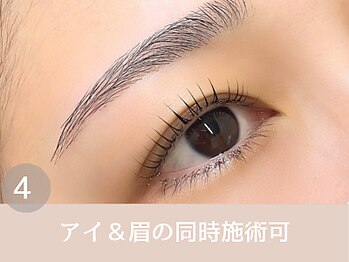 ノイン バイ ラベスト(noin by lovest)/まつげ+まゆげ同時施術可能◎