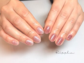 【キラキラワンカラー】