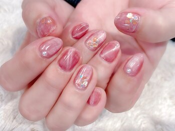 #マグネット#春#お花見#シェル