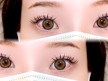 アミニー(Aminy)の写真/フラットラッシュ/アンドヘルシー/パリエク/LED/幅広いマツエクデザインと似合わせで理想のお目元に[新宿]