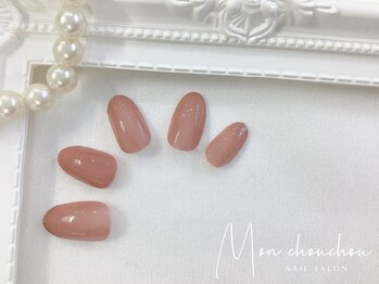 シンプル美爪アート