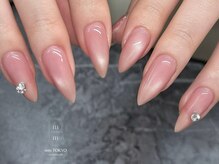 ミリ トウキョウ 恵比寿(mm TOKYO)の雰囲気（パラジェル&フィルイン◎！マグネットネイル☆Vカット）