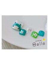 アトリエ ベル(atelier Belle)/＊ケロッとカエルさん