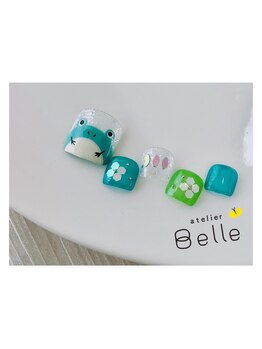 アトリエ ベル(atelier Belle)/＊ケロッとカエルさん