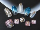 7月季節のプレート