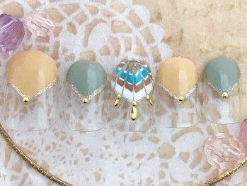 シェリー(Cherie)/ハンドネイル