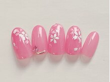 ネイルサロン ロゼプリュム/桜ネイル