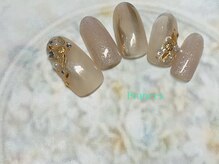 フランセス(Frances)/新作サンプル　お花スタッズ　