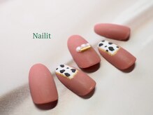 ネイリット 銀座(Nailit)/レオパード¥10000【¥11000】