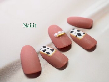 ネイリット 銀座(Nailit)/レオパード¥10000【¥11000】