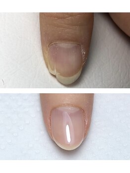 サロンドラリュール(Salon de L'Allure)/自爪育成