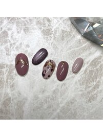 定額ハンドネイル￥7280