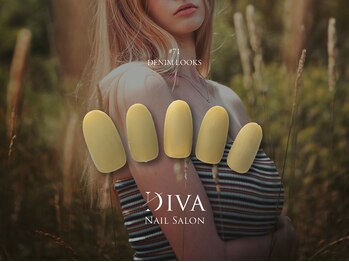 ネイルサロンディーバ 塚口店(Diva)/One color plus(マット)