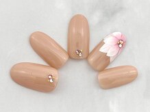 ネイルルージュ(Nail Rouge)/フラワーネイル、中野区