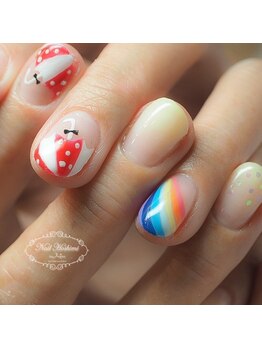 ジュジュ(Juju)/梅雨ネイル