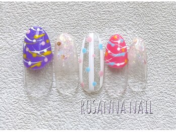 ロザンナ ネイル(Rosanna Nail)/