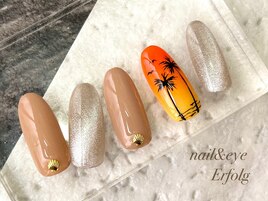 7月の新作デザイン！夏ネイル！