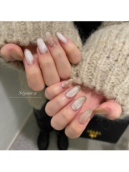 セジュール(Se'jour)/マグネットネイル