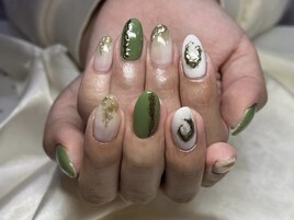 ニュアンス☆ワンカラー☆ミラー