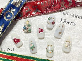 ◆Xmasシーズンネイル◆byNT
