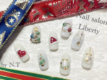 リバティ(Liberty)/◆Xmasシーズンネイル◆byNT