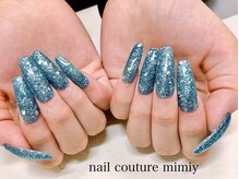 ミミィー(mimiy)/ロングスカルプ×グリッター☆