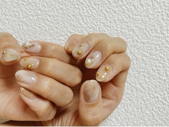 キキネイル たまプラーザ店(kikinail)/ニュアンスネイル 夏ネイル