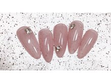 エフ(F)/Vカットストーン