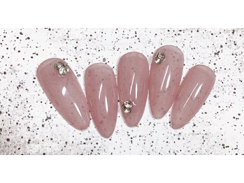 Vカットストーン