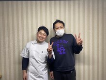 頭スッキリ整体サロン 伏見店/お客様とツーショット写真☆