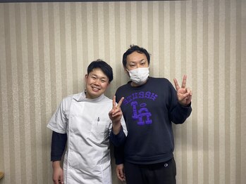 頭スッキリ整体サロン 伏見店/お客様とツーショット写真☆