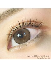 アイネイルデザイナーフジイ(Fujii)/ラッシュリフト