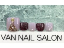 ヴァンネイル 海老名店(Van Nail)/フット定額デザイン