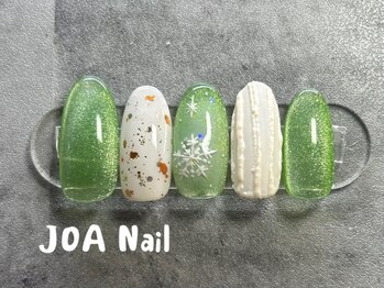 ジョアネイル(JOA Nail)/定額B★クリスマス★マグネット