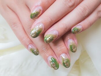 ジョリ ネイルズ(Jolie nails)/ぬりかけニュアンス5000円