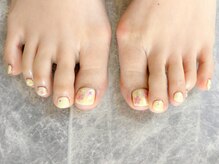 テラス(TERRACE)/桜フットネイル