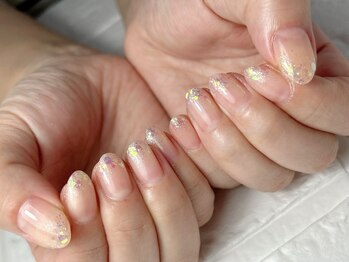 ブリスフルハピネス(Blissful happiness)/ホログラムフレンチ