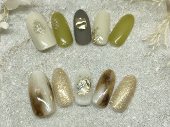 パレスの写真/【人気No.1ネイルメニューの月替わり定額¥6,000～☆】通いやすい価格と可愛いデザインでリピート率抜群！