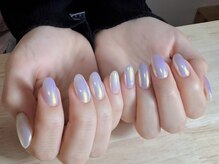 ネイル ミンク(nail mink)/ホワイトミラー