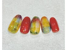 ネイルサロン ロゼプリュム/もけもけブランケット