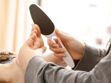 ナーリーネイル(NaRily nail)の雰囲気（新技術の巻き爪改善。魚の目やタコ、かかとの角質ケアも♪）