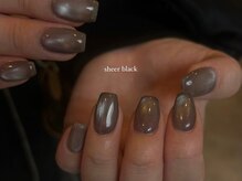 キースネイルアトリエ(keeth nail atelier)/マグネットネイル