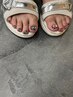 【新規】【FOOT】≪角質ケア付≫ワンカラーorラメグラ￥7918→¥4400